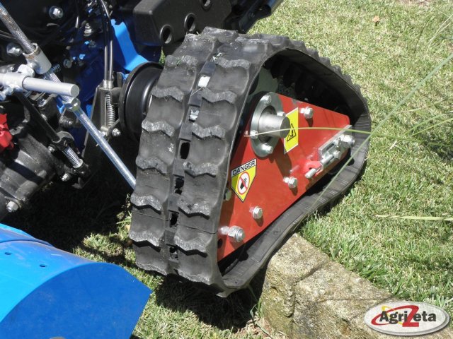standard su BCS 750 con fresa terra